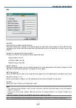 Предварительный просмотр 124 страницы NEC VT610 User Manual