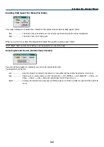 Предварительный просмотр 128 страницы NEC VT610 User Manual