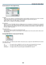 Предварительный просмотр 129 страницы NEC VT610 User Manual