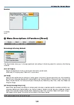 Предварительный просмотр 136 страницы NEC VT610 User Manual