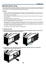 Предварительный просмотр 141 страницы NEC VT610 User Manual