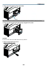 Предварительный просмотр 142 страницы NEC VT610 User Manual