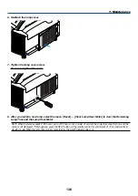 Предварительный просмотр 143 страницы NEC VT610 User Manual