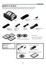 Preview for 9 page of NEC VT615 User Manual