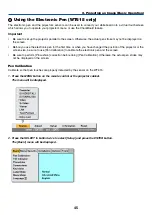 Preview for 52 page of NEC VT615 User Manual