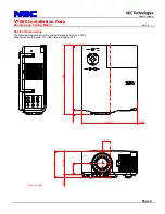 Предварительный просмотр 4 страницы NEC VT650 Installation Data