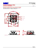 Предварительный просмотр 6 страницы NEC VT650 Installation Data