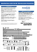 Preview for 4 page of NEC VT650 User Manual