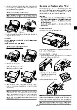 Предварительный просмотр 6 страницы NEC VT660 Important Information Manual