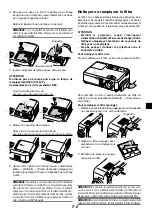 Предварительный просмотр 18 страницы NEC VT660 Important Information Manual