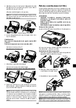 Предварительный просмотр 24 страницы NEC VT660 Important Information Manual