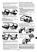 Предварительный просмотр 30 страницы NEC VT660 Important Information Manual