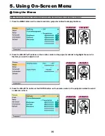 Предварительный просмотр 42 страницы NEC VT670 Series User Manual