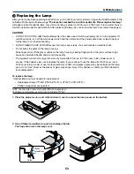 Предварительный просмотр 60 страницы NEC VT670 Series User Manual