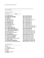 Preview for 5 page of NEC VT695 Control Commands