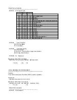 Preview for 31 page of NEC VT695 Control Commands