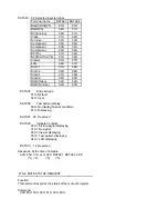 Preview for 33 page of NEC VT695 Control Commands