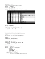 Preview for 37 page of NEC VT695 Control Commands