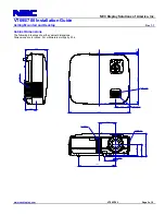 Preview for 3 page of NEC VT695 Installation Manual