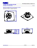 Preview for 5 page of NEC VT695 Installation Manual