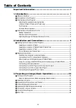 Preview for 7 page of NEC VT695 User Manual