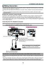 Preview for 21 page of NEC VT695 User Manual