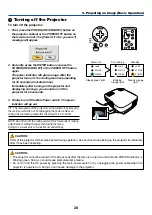 Preview for 36 page of NEC VT695 User Manual