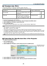 Preview for 39 page of NEC VT695 User Manual