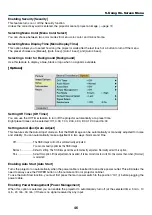 Preview for 54 page of NEC VT695 User Manual