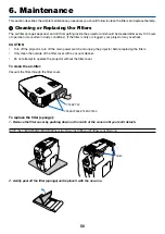 Preview for 58 page of NEC VT695 User Manual