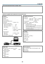 Preview for 75 page of NEC VT695 User Manual