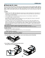 Preview for 57 page of NEC VT70 User Manual