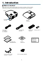 Предварительный просмотр 9 страницы NEC VT700 User Manual