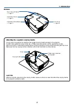 Предварительный просмотр 12 страницы NEC VT700 User Manual