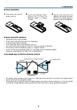 Предварительный просмотр 16 страницы NEC VT700 User Manual