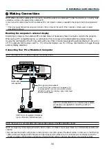 Предварительный просмотр 19 страницы NEC VT700 User Manual