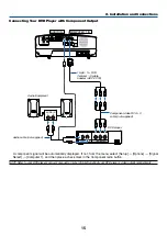 Предварительный просмотр 23 страницы NEC VT700 User Manual