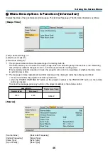 Предварительный просмотр 54 страницы NEC VT700 User Manual