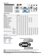 Preview for 7 page of NEC VT770 Series Installation Manual