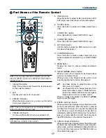 Preview for 17 page of NEC VT770 Series User Manual