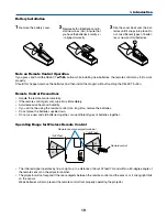 Preview for 19 page of NEC VT770 Series User Manual