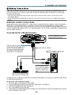 Предварительный просмотр 23 страницы NEC VT770 Series User Manual