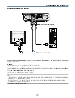 Preview for 25 page of NEC VT770 Series User Manual