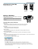 Предварительный просмотр 42 страницы NEC VT770 Series User Manual