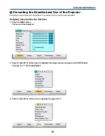 Preview for 49 page of NEC VT770 Series User Manual