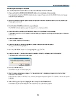 Preview for 52 page of NEC VT770 Series User Manual