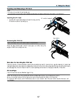 Preview for 57 page of NEC VT770 Series User Manual