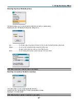 Предварительный просмотр 87 страницы NEC VT770 Series User Manual