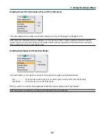 Предварительный просмотр 97 страницы NEC VT770 Series User Manual