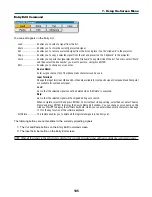 Предварительный просмотр 105 страницы NEC VT770 Series User Manual